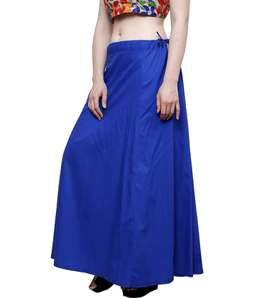 D1 DIFFERENT ONE Cotton Petticoat ( Blue , )