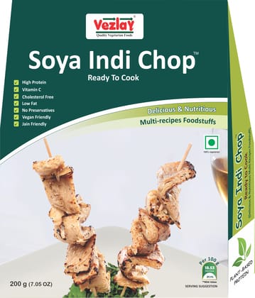 Vezlay Soya Indi Chop, 200 gm