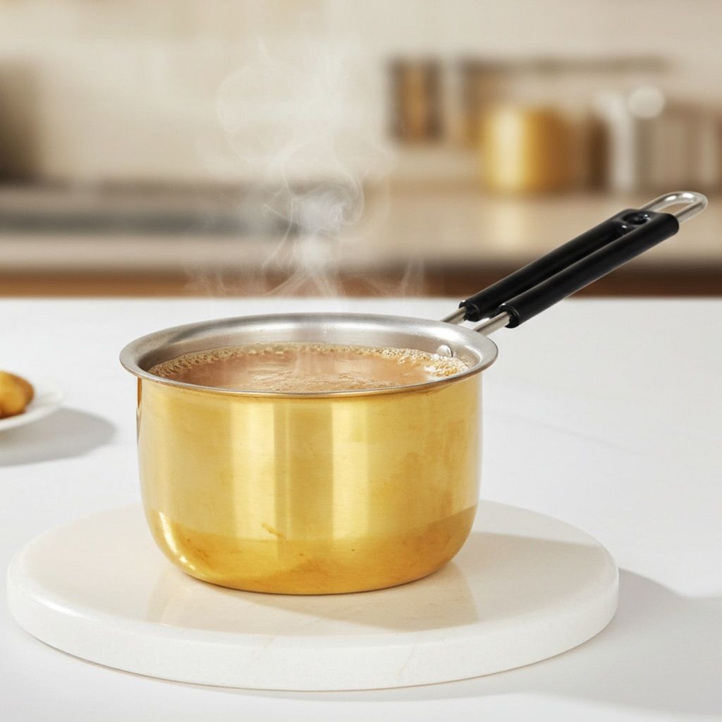 Brass Fry Pan (ZMAS472 A)