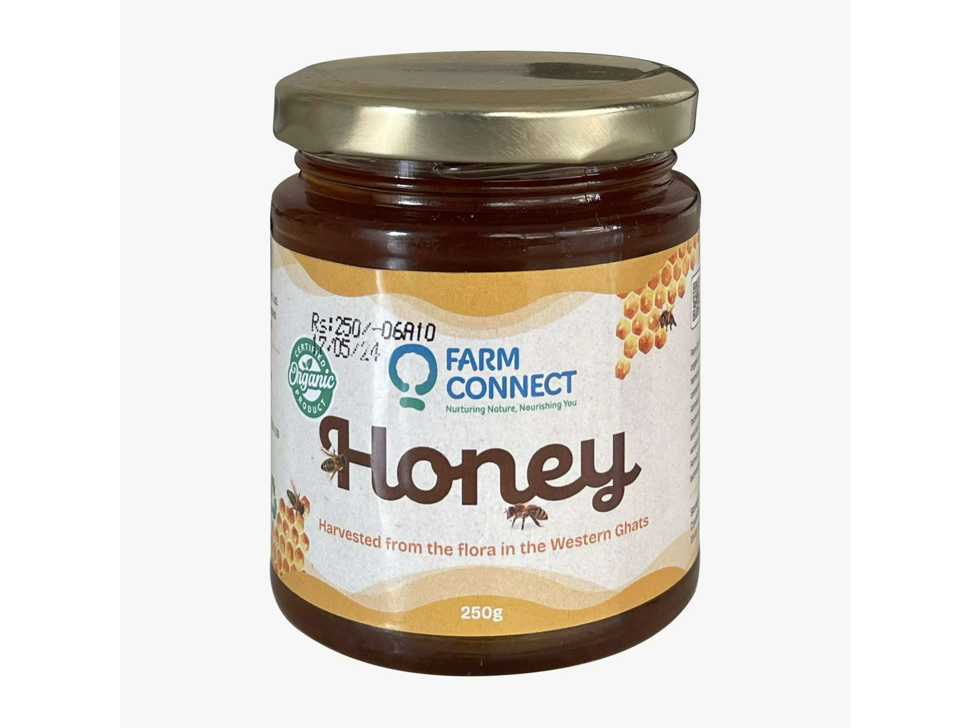 Organic Honey - 250g 