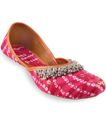 Apratim - Pink Women's Mojaris