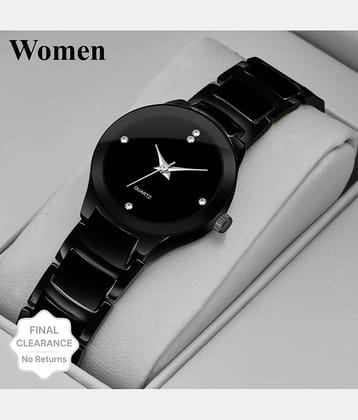 Trex Black Stainless Steel Analog Men's Watch