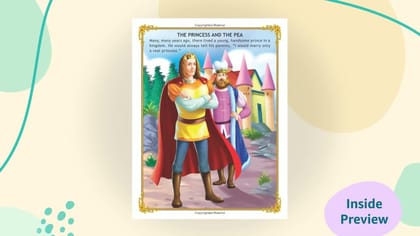 Teh Princess And The Pea [Paperback] Dreamland Publications