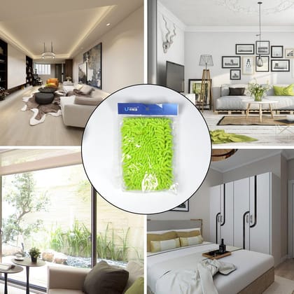 Microfiber Mop with Extendable Handle for Home & Office Cleaning