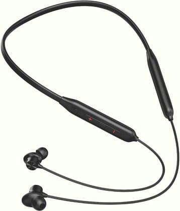 TecSox Zapp200 Bluetooth Neckband | 30H Playtime | Deep Bass | Black