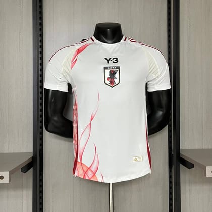 Japan Y-3 White Jersey PLAYER VERSION-S