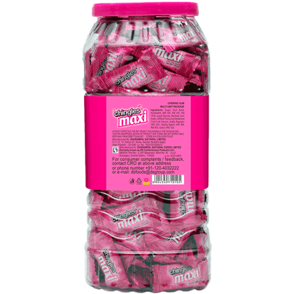 Chingles Maxi - Tutti Frutti || 150 Pieces || 315 Grams