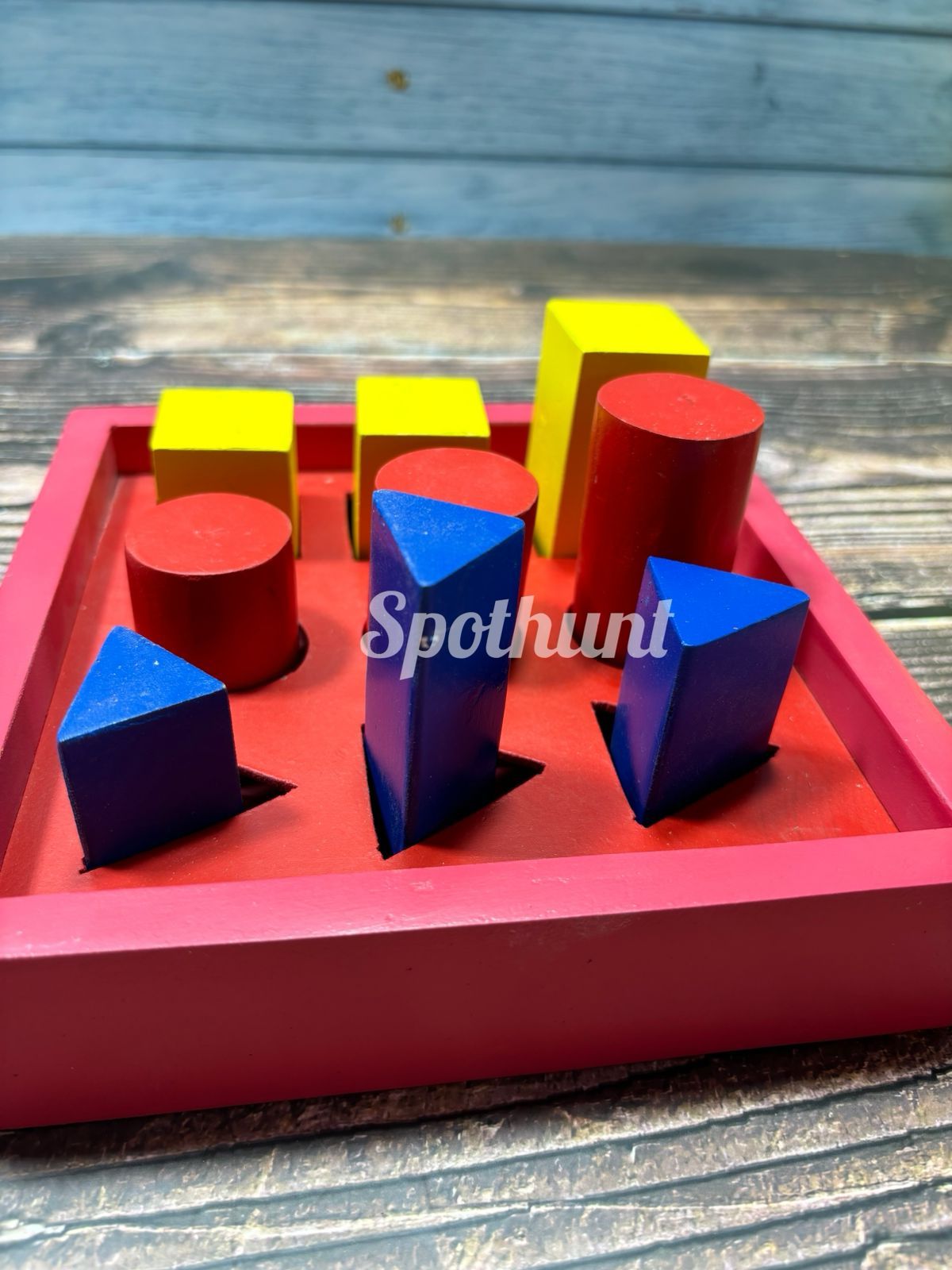 Size and shape recognization