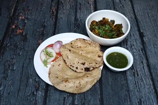 Mix Veg With 4 Roti