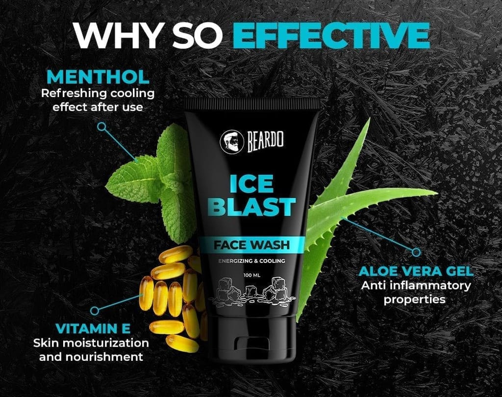 Beardo Ice Blast Trio