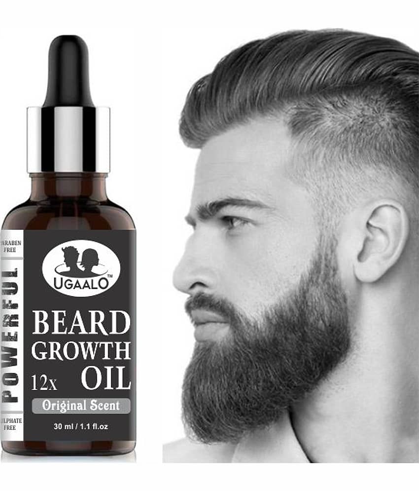 Ugaalo - 30mL Growth Increasing Beard Oil (Pack of 1)