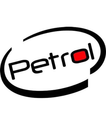 Just Rider Fuel tank In Car Sticker