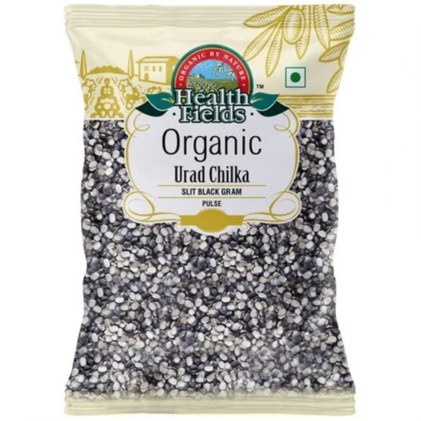 Health Fields Organic Urad Chilka 1Kg