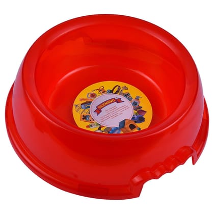 Glenand Plastic Bowl Translucent Large
