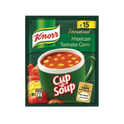Knorr Cup A Soup International Mexican Tomato Corn 15g