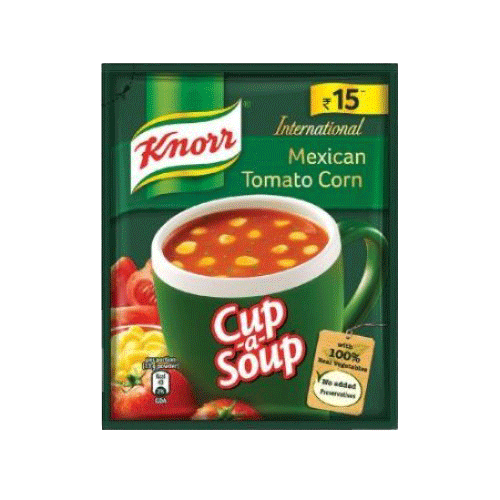 Knorr Cup A Soup International Mexican Tomato Corn 15g