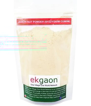 Ekgaon Jamun Nut Powder (Syzzygium cumini) 50 gm