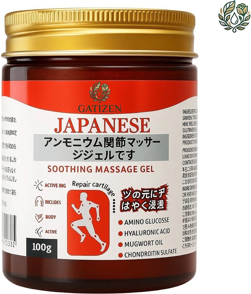 GATIZEN Japanese Joints Pain Relief  Massage Gel Gel 100 gm Pack Of 1