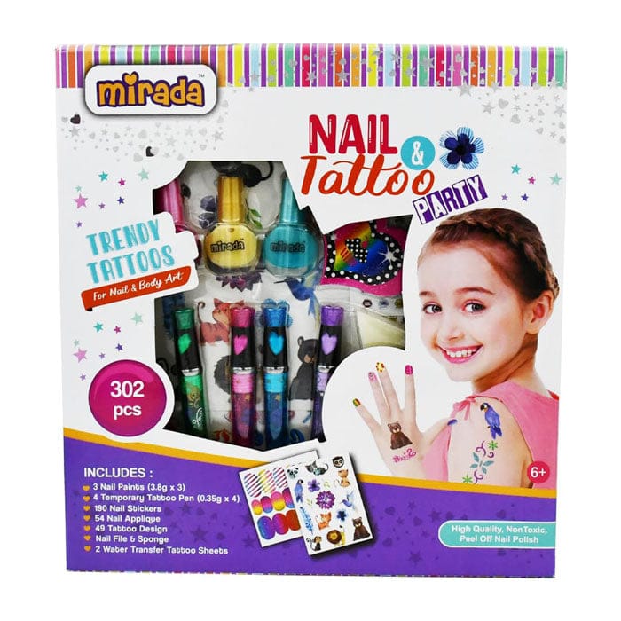 Mirada Nail And Tattoo Party