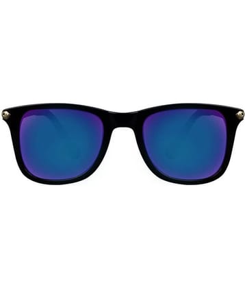 Kanny Devis - Black Square Sunglasses ( Pack of 1 )