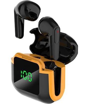 VEhop Play Bluetooth True Wireless (TWS) In Ear 30 Hours Playback Powerfull bass,Fast charging IPX4(Splash & Sweat Proof) Black