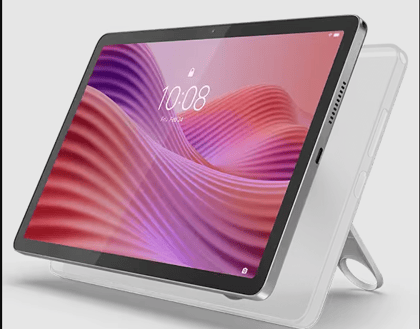 Lenovo Tab (ZAEJ0054IN) with Clear Case, TB311XU 10.1-inch WUXGA MediaTek G85 4GB RAM 64GB ROM Tablet