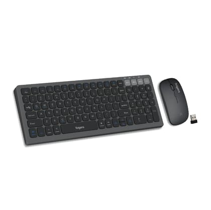 FINGERS ComboRegal-D4 Wireless Deskset (Slim Design, X-Scissor Keys Laptop-Style Typing, Dual Mode - USB + Bluetooth, Rechargeable Type-C FINGERS ComboRegal-D4 Wireless Deskset (Slim Design, X-Scissor Keys Laptop-Style Typing, Dual Mode - USB + Bluetooth, Rechargeable Type-C