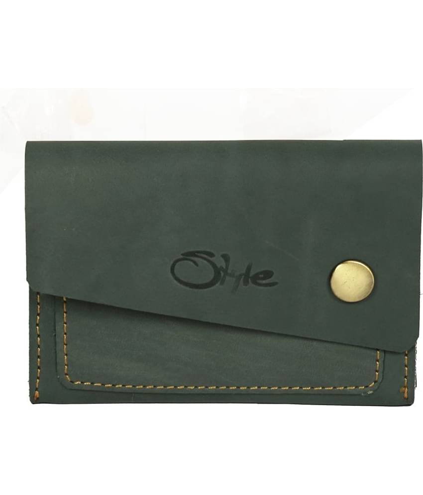 STYLE SHOES - Leather Travel Card Holder ( Pack 1 )