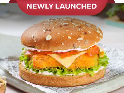 Peri Peri Paneer PRO Burger