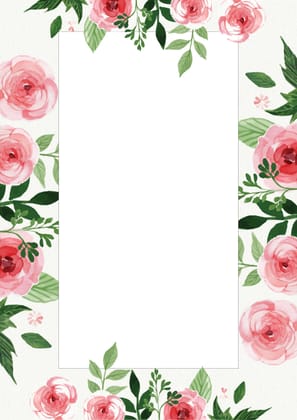 Note Pad - Rose-Personalised