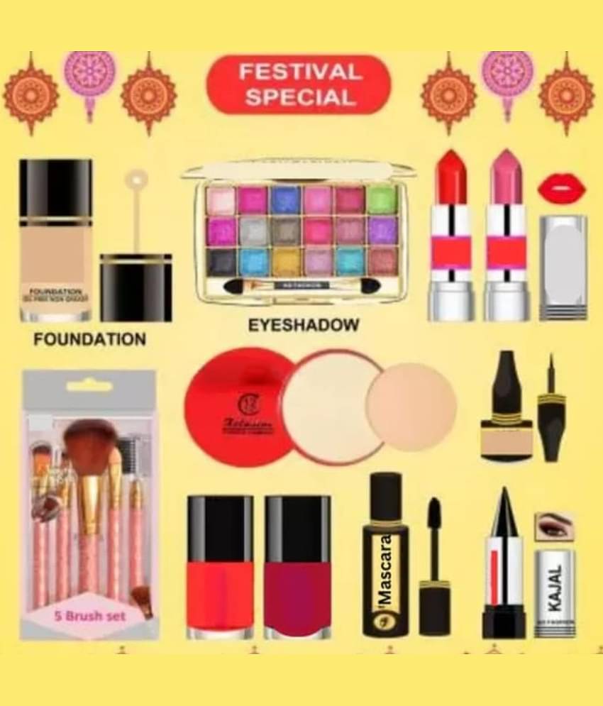 swenky all in one makeup kit (Pack of 11)