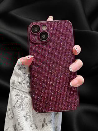 Bling Glitter Sequin Cover-iPhone 13