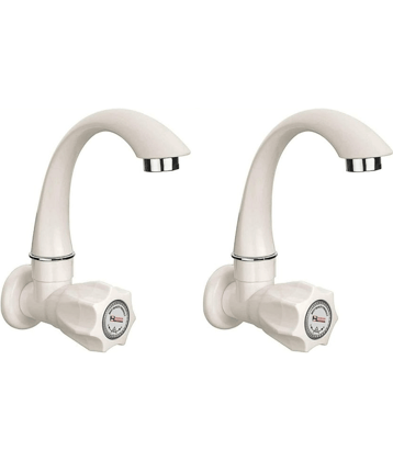 COSSIMO PVC Sink Cock Tap for Kitchen Sink (Pack of 2)