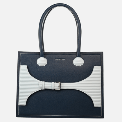 NAVY MAESTRO TOTE BAG