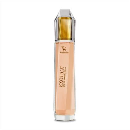 Ramsons - EXOTICA Eau De Parfum | 100 ML | Perfume For Women | TN - Fruity, Green, Plum | MN - Honey, Floral | BN - Amber, Vanillla, Musk | Long Lasting Premium Perfume Ramsons - EXOTICA Eau De Parfum | 100 ML | Perfume For Women | TN - Fruity, Green, Pl
