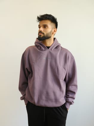 Everyday Hoodie - Plum-Small