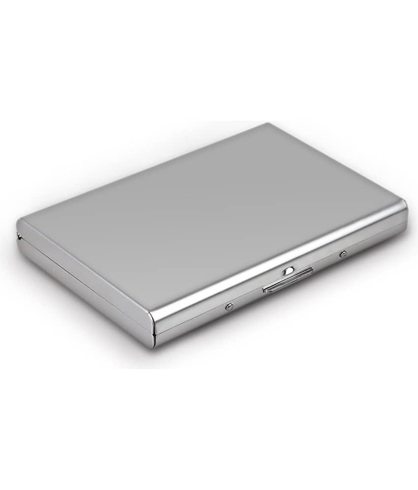 FSN STAINLESS STEEL ATM CARD HOLDER (MULTICOLOR PACK OF 1)