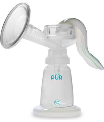 PUR Manual breast pumps