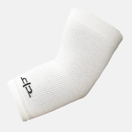 Bamboo Elbow Compression Sleeve - Pack of 1-White