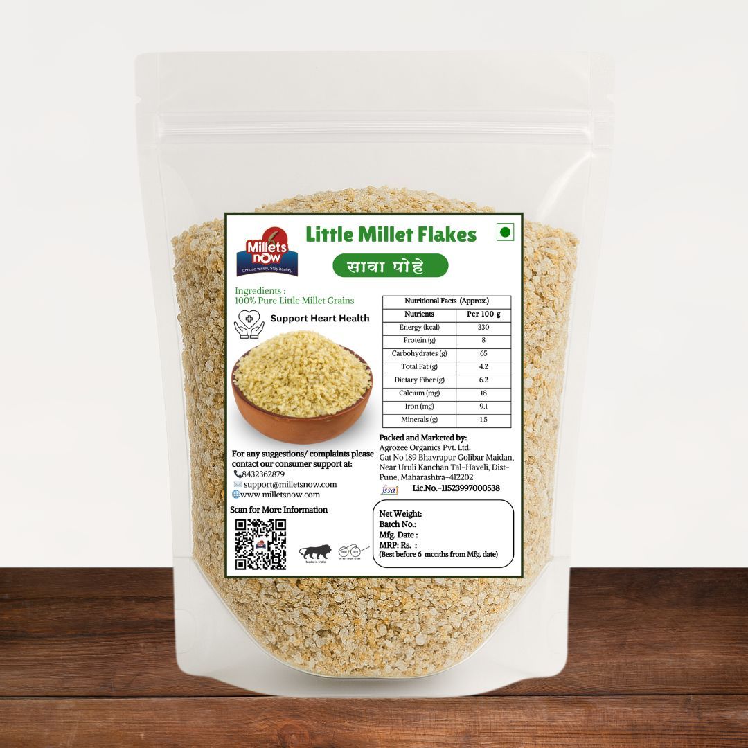 Little Millet Flakes l Sawa Poha l 200g