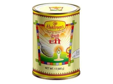 Haldiram Desi Ghee (Tin) - Pack of 2