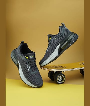 Campus CANVA Dark Grey Men's Sports Running Shoes
