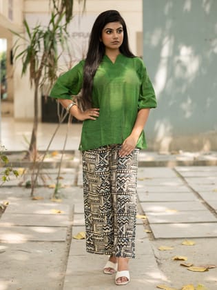 Green coad set