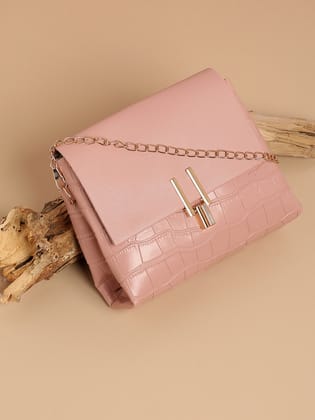Mirabelle Pink Cross Body Bag-Handheld Bag