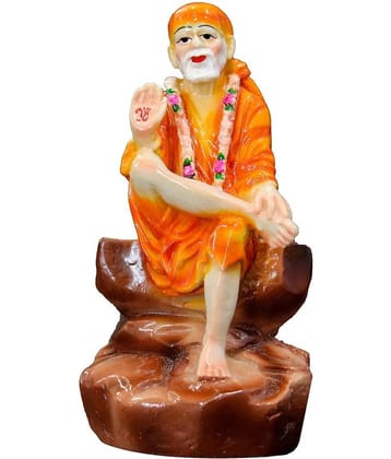 The Holy Mart Sai Baba Acrylic Idol