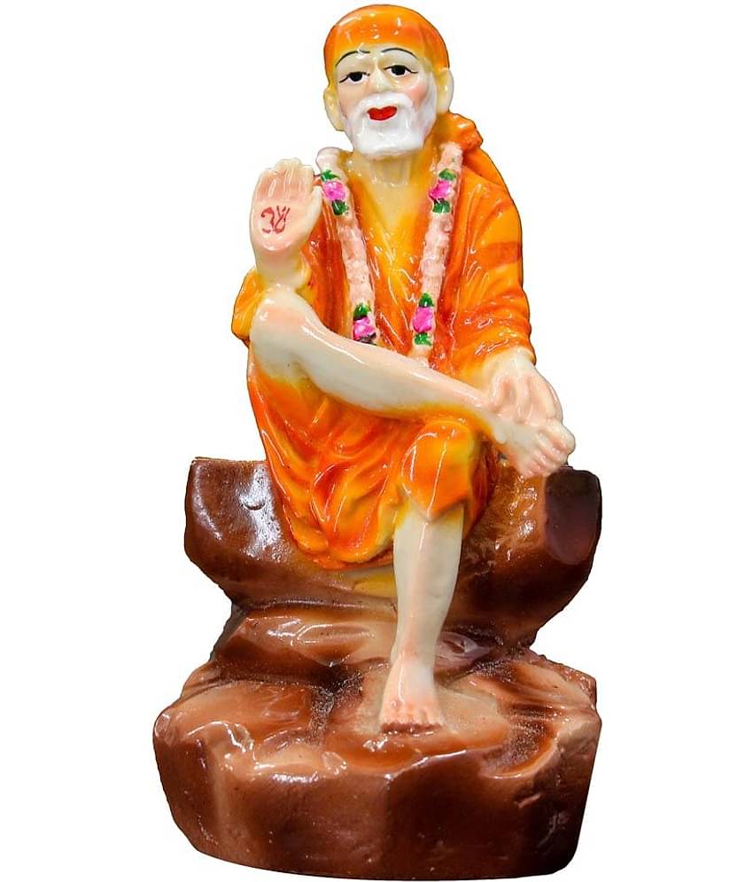 The Holy Mart Sai Baba Acrylic Idol
