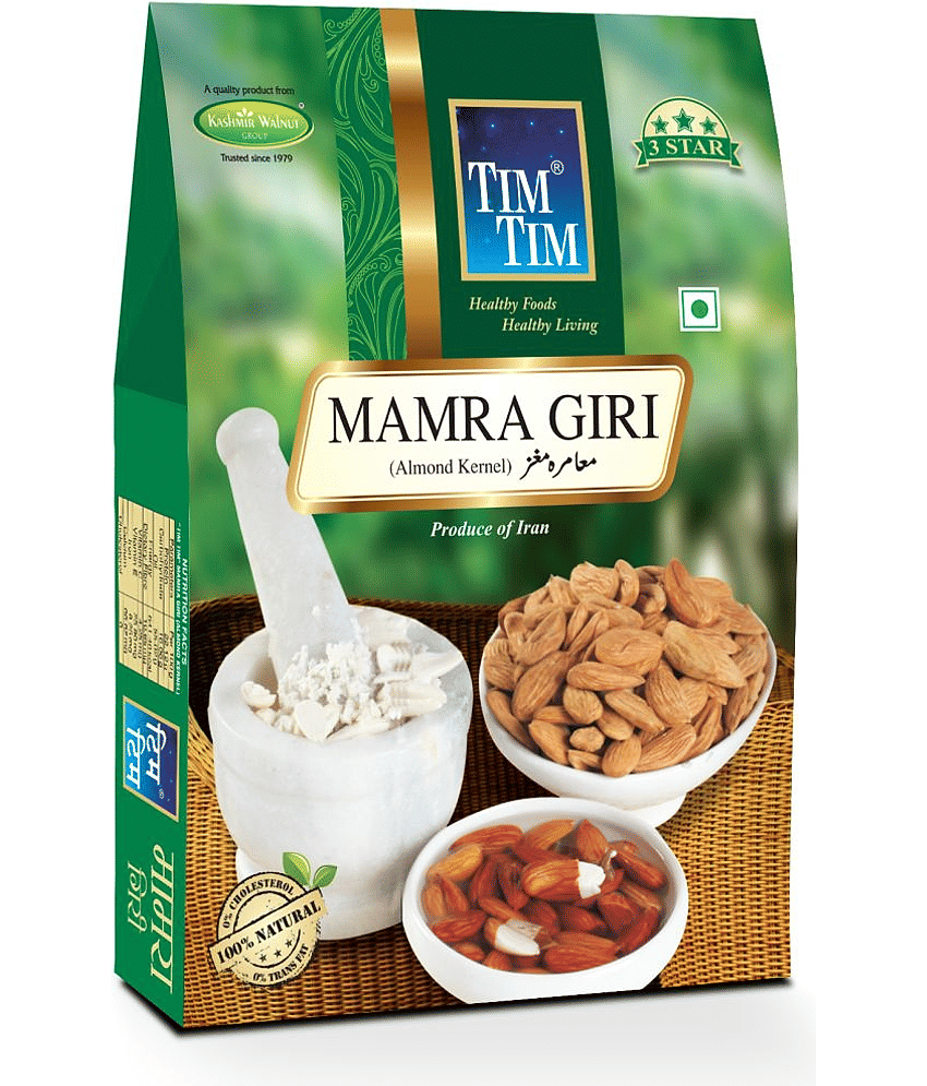 Tim Tim Mamra 3 Star Almond (Badam) 250g