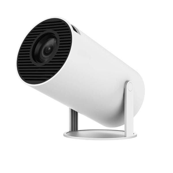 Smart Android Projector 4K Support 5G WiFi Bluetooth 5.0,150 Display Android TV