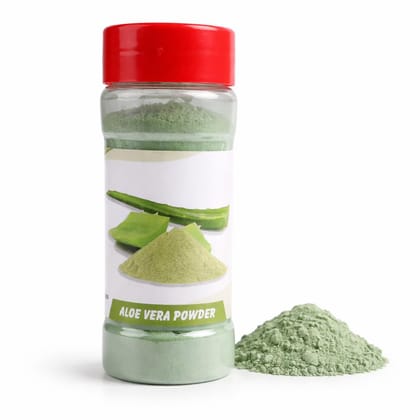alNaqi Aloe Vera Powder 50g โ Pure Aloe Leaf for Face Care, Natural Herbal Powder for DIY Face Packs, Soothing Skin Care alNaqi Aloe Vera Powder 50g โ Pure Aloe Leaf for Face Care, Natural Herbal Powder for DIY Face Packs, Soothing Skin Care