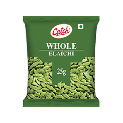 Catch Whole Pouch || Green Cardamom || 25 Grams